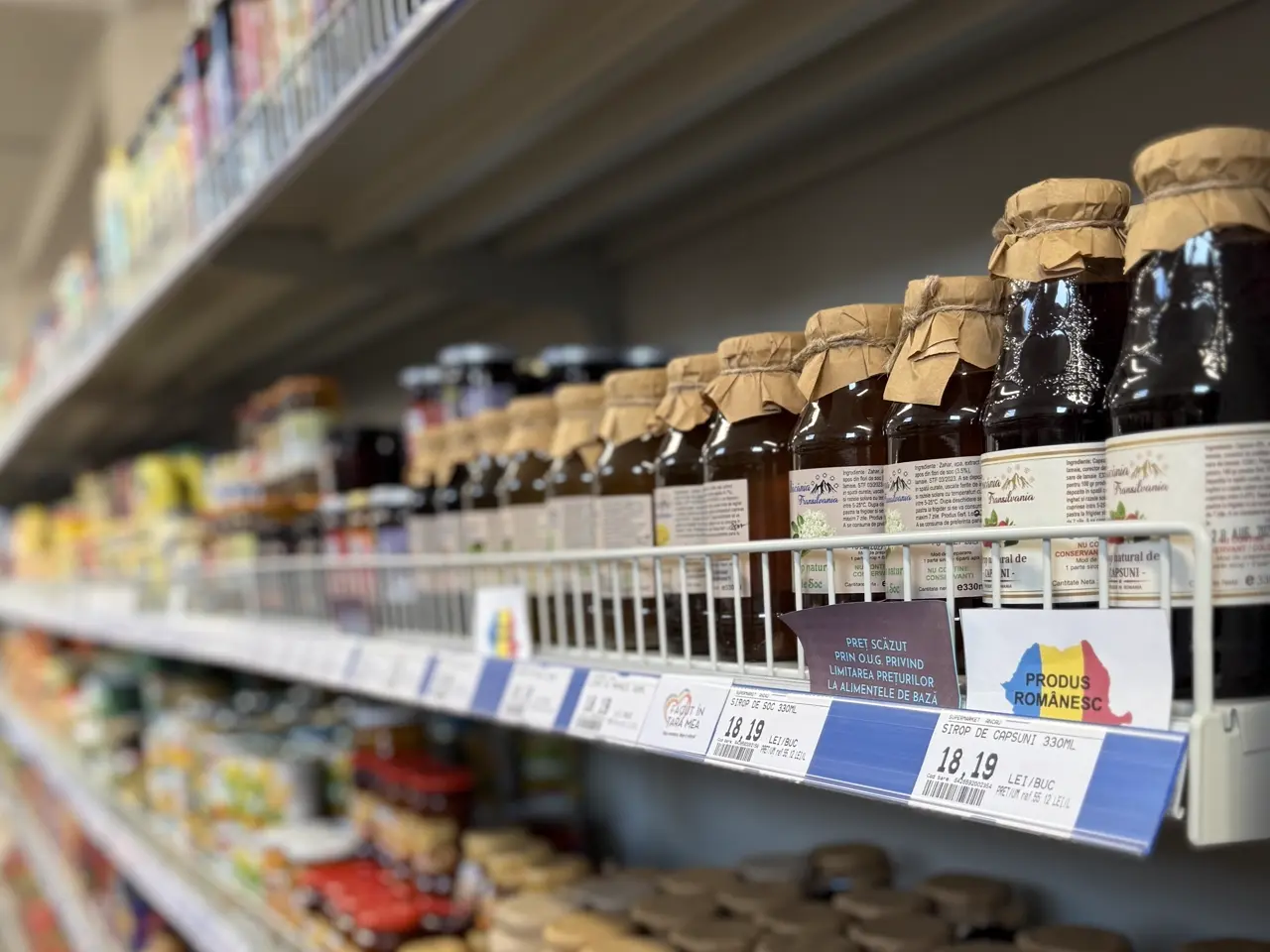 Susținem producatorii români.